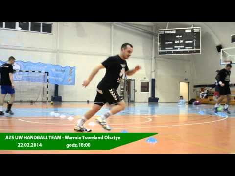 zapowiedź meczu AZS UW - Warmia Traveland Olsztyn