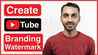 How to Create YouTube Branding Watermark Free for Your Channel?