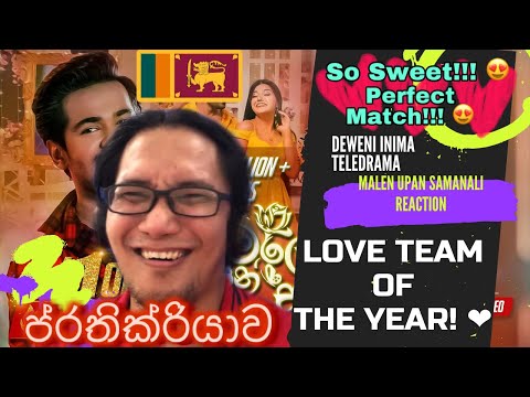 Reaction to Malen Upan Samanali - Roshel Rogers | Raween Kanishka & Nuwandhika Senarathne 🇱🇰🇵🇭