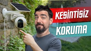 Wi-Fi ve Elektrik ihtiyaç duymayan Tamamen Kablosuz Güvenlik Kamerası!