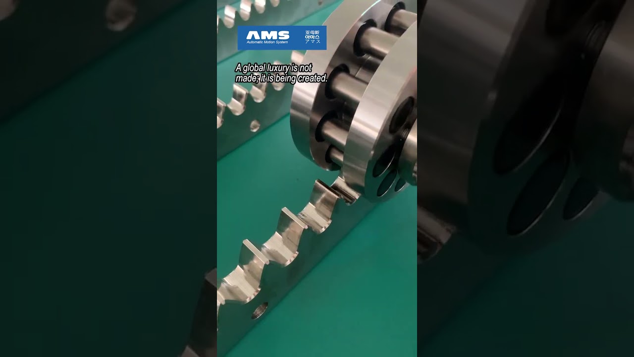 Zero Backlash CRP Pin Gear | Cycloidal & Trochoidal Drive for High-Speed Precision Motion