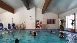 Aqua Zumba mit Eva M. „ Toma Toma (Mega Francesita)“ Mixeos DJs