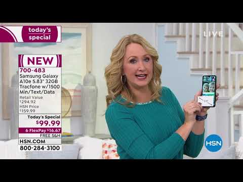 HSN | Electronic Connection featuring TracFone 01.24.2020 - 05 PM