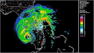 2022 Ian - Melbourne, FL WSR-88D Radar Animation (HD 1280x720)