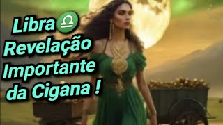 Libra♎️Cigana Esmeralda revela 3 situações que vão te acontecer rápido💚Optchá🌹 💃🌹