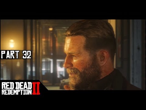 Saint Denis - Part 32 - Red Dead Redemption 2 Let's Play Gameplay Walkthrough
