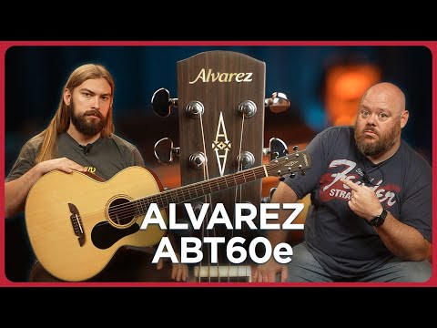Alvarez ABT60E Baritone with Electronics 2010s - Natural image 10