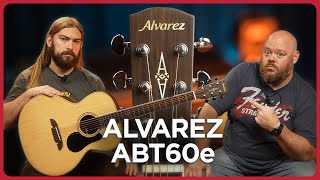Video thumbnail for Budget Baritone! Alvarez ABT60e Review and Demo by Alamo Music Center