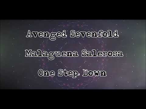 Malagueña Salerosa - Drop C - Avenged Sevenfold -  One Step Down