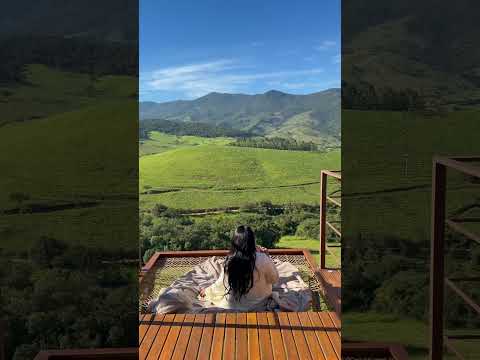 POV: você descobre uma pousada em Minas, mas pertinho de Sampa que parece um refúgio escondido.👀🛖✨