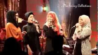 Siti Nurhaliza,Najwa Latif,Alyah &amp; Shila Amzah- Medley Popular