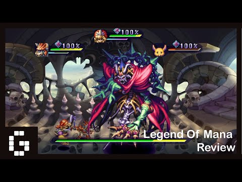 Legend of Mana (Remastered) Review - A Return To A More Experimental Time
