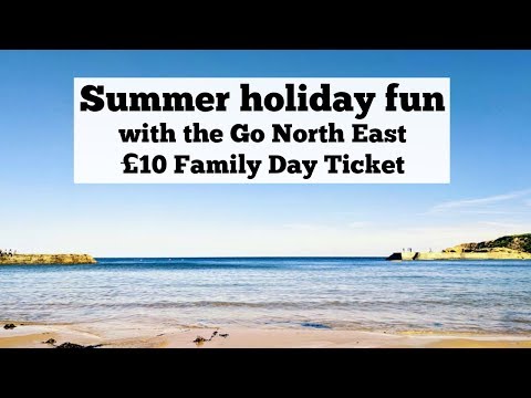 A jam-packed day of family fun with the Go North East Family Day Ticket