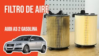 Youtube thumbnail of video "Cómo cambiar el filtro de aire A3 2 1.2 TFSI 💨"