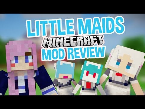 Little Maids | Minecraft Mod