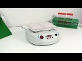 Grant Bio PMS-1000i Microtitre MicroPlate Shaker, 150 to 1200rpm, 2mm Orbit, with Timer
