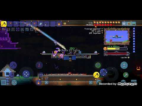 Lua De Abóbora, é Ultimo Episódio Da Série Terraria #16