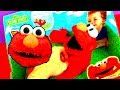 LOL Elmo Toy Laugh Out Loud Sesame Street Tickle Me Elmo Jokes Playskool Hasbro Toys Cookie Monster