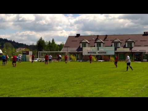 Mecz ligowy B-klasy: Jawornik Czarna - Wisłok Sieniawa (6:3)