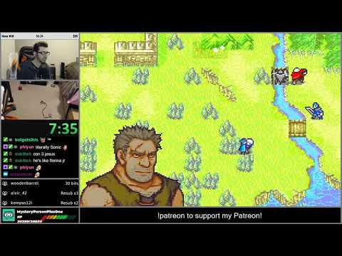 Fire Emblem 7 Randomizer Race Ep. 2