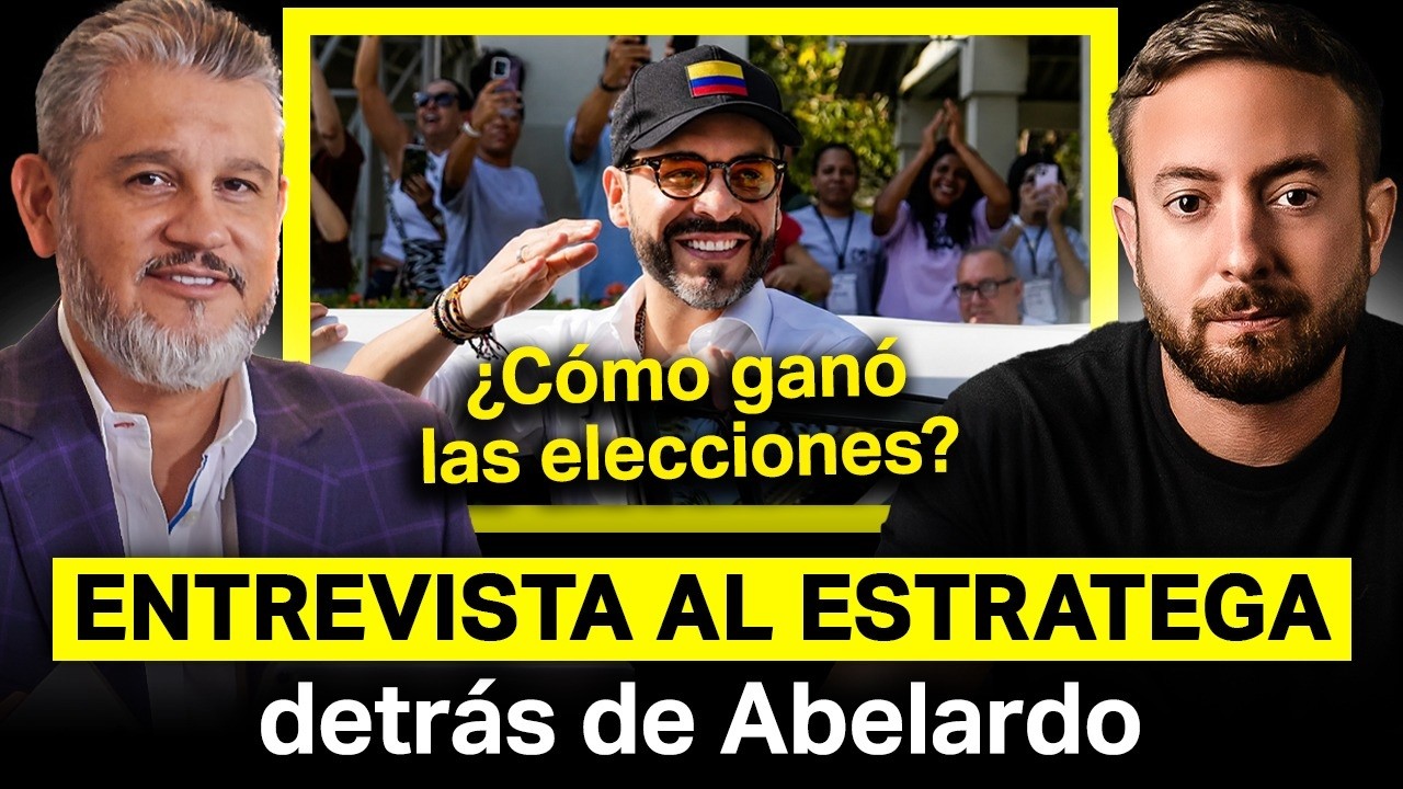 🚨HABLA el ESTRATEGA de la CAMPAÑA de ABELARDO de la ESPRIELLA