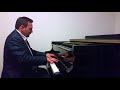 Silent night - classical piano cover by Paris Tsenikoglou - Christmas 2017