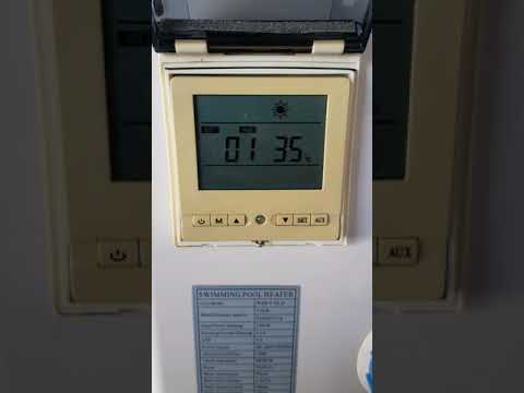 How to set heating settings on Ultra Heat pumps, Aqua Pro and ITS.