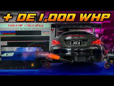 ¿CUÁNTOS WHP TIENE EL BM 2JZ? | JUCA