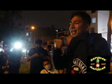 CHOQUE VS YERO 🇻🇪 : SEMIS - RAPQUAK FINAL 2022 🦆