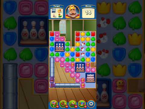 Royal Match Level 2878 No Boosters Series