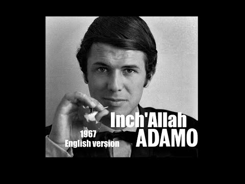 Adamo - Inch'Allah  English  (1967)
