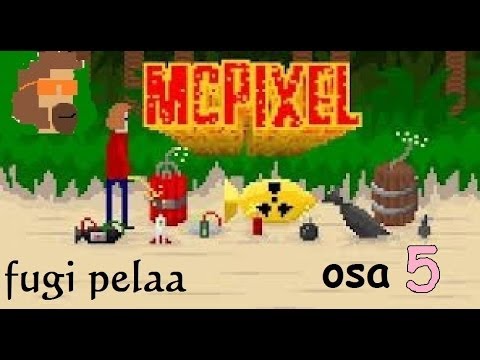 Fugi pelaa - MCPIXEL!!! - osa 5 - Darth Vader pieruja