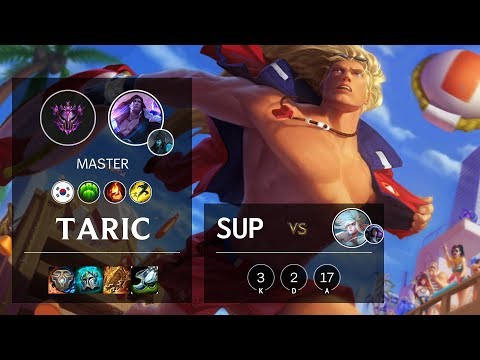 Taric Support vs Janna - KR Master Patch 10.11