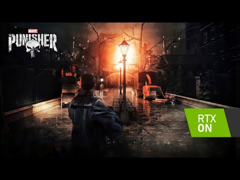 The Punisher Remastered 4K Gameplay - Ray Tracing + Amazing Graphic Mod!