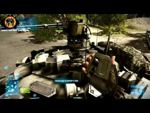 Battlefield 3: How to Properly Troll a Tank