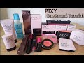 PIXY One Brand Makeup Tutorial