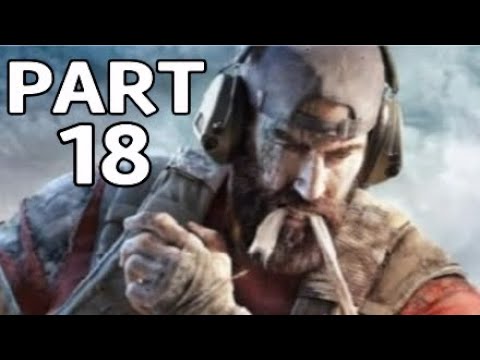 GHOST RECON BREAKPOINT Walkthrough Gameplay Part 18 -  FINDING SILVERBACK (FULL GAME)