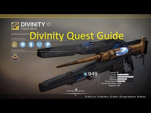 Destiny 2 Shadowkeep: Divinity Quest Guide (SPOILERS FOR RAID)
