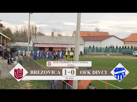KMZ: FK Brezovica - OFK Divci 1:0 - 28.10.2018.