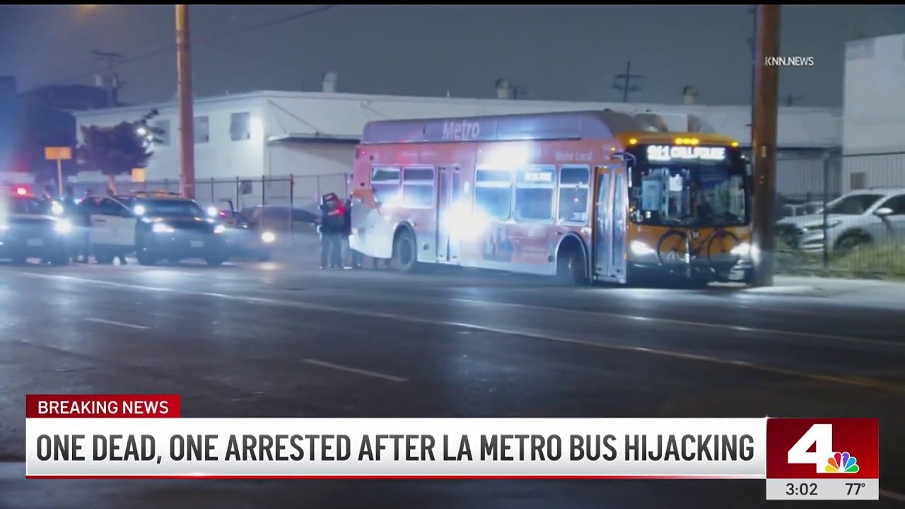 Driver displayed 'courage' in deadly Metro bus hijacking