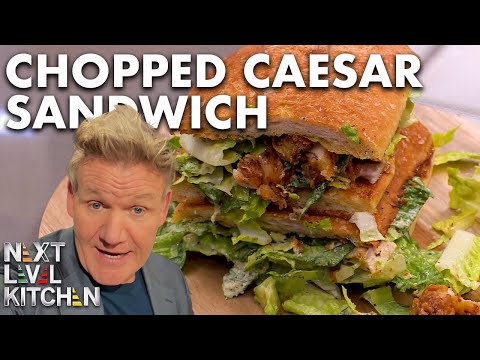 戈登-拉姆塞的三明治挑戰賽：理查德-布萊斯能否更上一層樓？ (Gordon Ramsay’s Sandwich Challenge: Can Richard Blais Take it To the Next Level?)