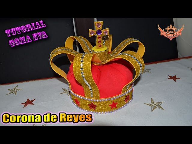 Vídeo relacionado con AOOWU Corona de Rey y Reina Adulto, 2 Piezas Coronas de Reyes Magos, Real con Estrás, Corona de Fiesta de Cumpleaños, Sombreros Reyes Accesorios de Disfraz de Rey para Adultos (Dorado)