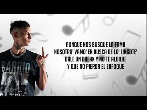 L Gante  DT Bilardo Malianteo 420 Cumbia 420 RKT Letra