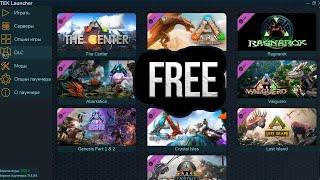 🌌Tek Launcher🌌 or how to get all DLC in 🐉ARK🐉