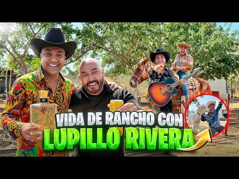 Así es la vida de rancho con Lupillo Rivera | Maza Clan