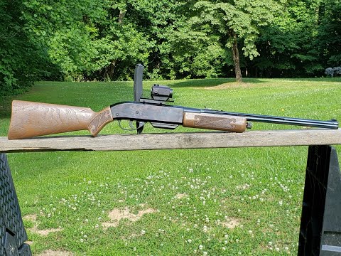 Crosman Powermatic 500 Shooting Test