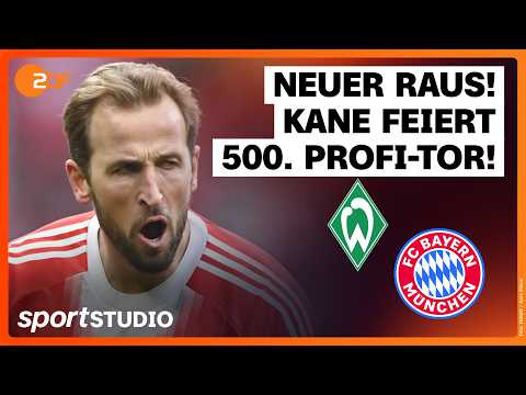 SV Werder Bremen – FC Bayern München | Bundesliga, 22. Spieltag 2025/26 | sportstudio