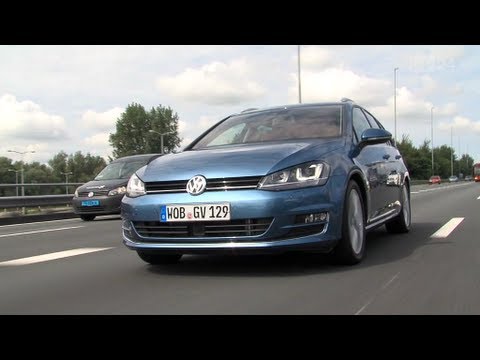 VW Golf 7 Variant Test