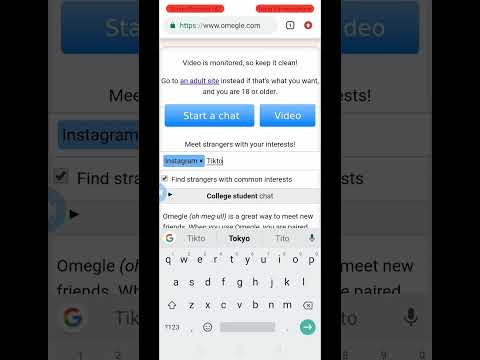 | HOW TO FIND GIRLS DIRECT ON OMEGLE |