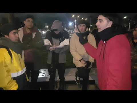 Cito vs Stark: 8vos - Dorsal Kings Fecha XV 2019